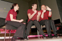 Fastfood-Ensemble in Aktion